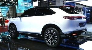 Honda представила серийный электрический внедорожник для Китая
