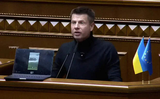 «Вся Украина видит, президент не видит»: в Верховной раде показали видео принудительной мобилизации