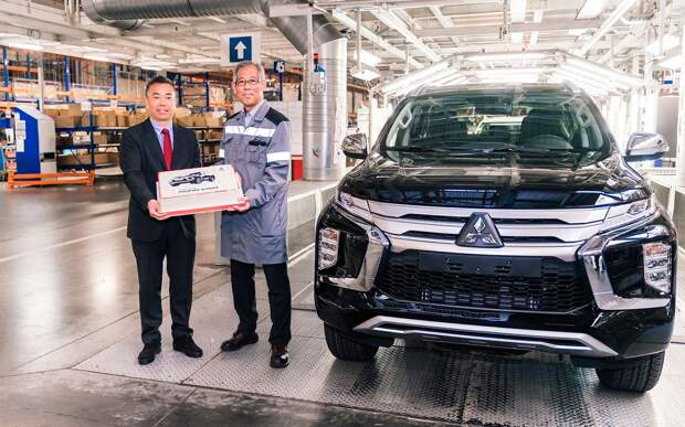 В России началось производство нового Mitsubishi Pajero Sport В России началось производство нового Mitsubishi Pajero Sport