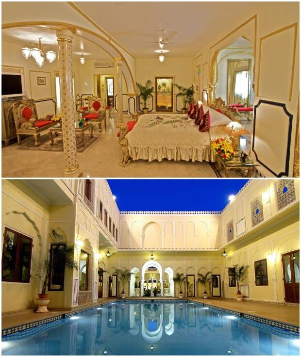 Чтобы провести лишь одну ночь во дворце Maharajah Pavilion, придется выложить 75 тыс. дол. (5,47 млн руб.).