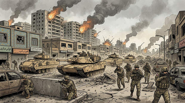 «Загоняют себя в ловушку»: эксперты — о возможной наземной военной операции США в Иране