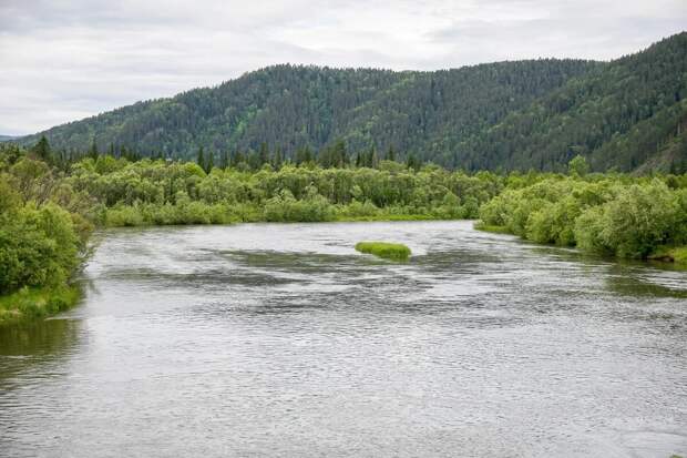На севере Красноярского края в реке утонул 61-летний мужчина