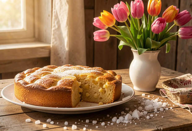 Священник Береговой призвал купить кулич в магазине, а не стоять у плиты