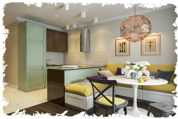 Кухня 20 кв м, дизайн в квартире: особенности, варианты, идеи (93 фото)