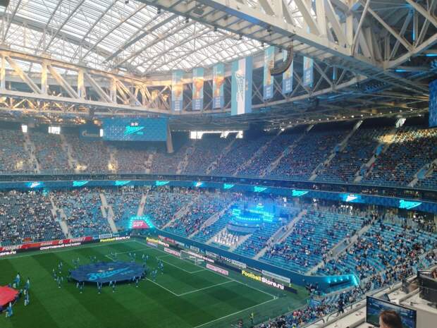 «Зенит» завершил выступление в Кубке России