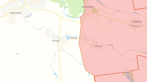 Российские войска расширяют плацдарм в Днепропетровской области