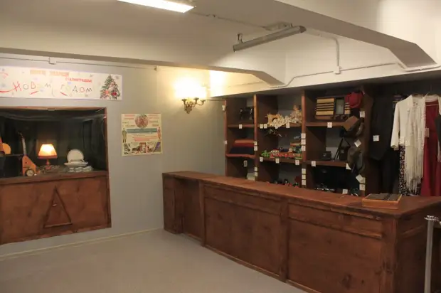 Сталинградский универмаг — место пленения Ф.Паулюса. Музей