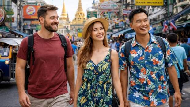 В Таиланде иностранцы приняли похороны мужчины за гастрономический фестиваль