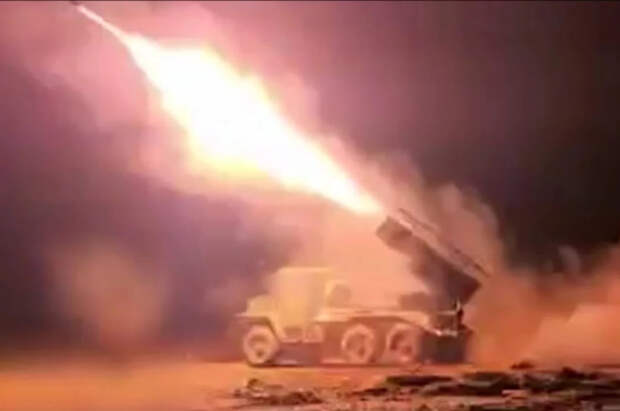 Расчет РСЗО «Град» уничтожил живую силу и технику ВСУ у Константиновки