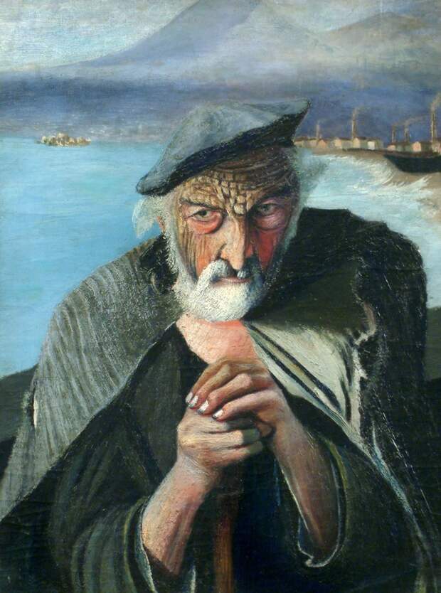 символы в картинах художников старый рыбак