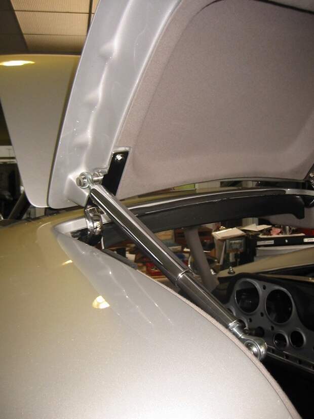 Делаем машину-легенду своими руками. Mercedes 300SL "Gullwing", истории, как сделать, машина, своими руками