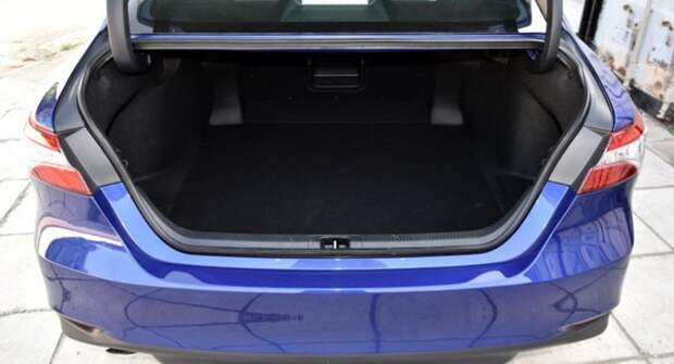 Как измеряется объем багажника