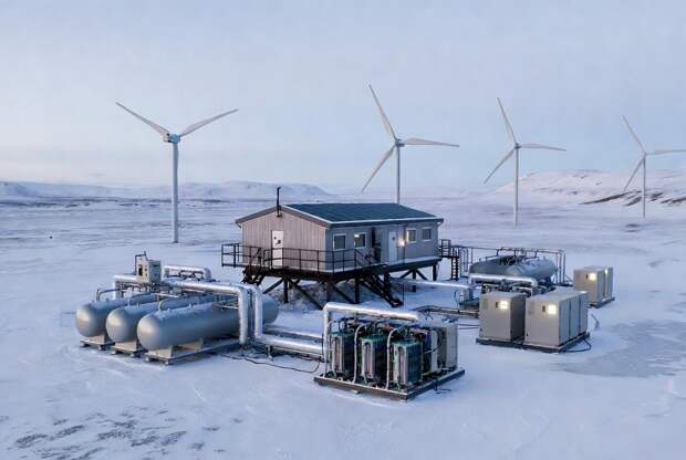 Минобрнауки, МФТИ и ЯНАО намерены развивать в Арктике водородную энергетику