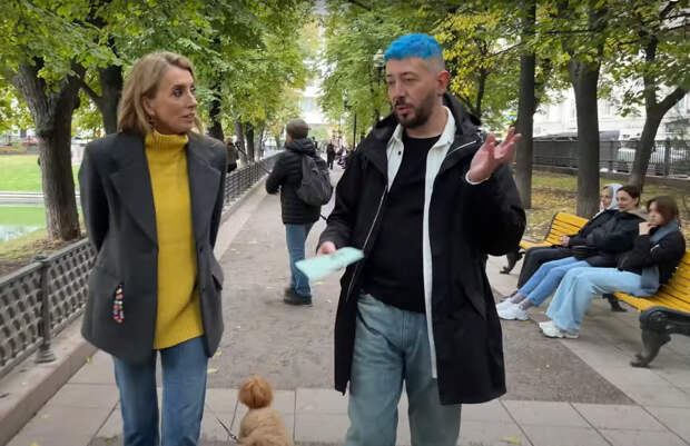 Артемий Лебедев рекомендовал Светлане Бондарчук рестораны Красноярска