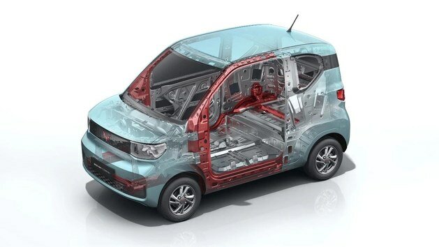 Hongguang Mini ev 丨 Он изменил всю отрасль «Народный самокат»