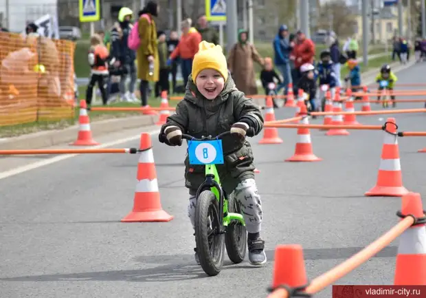 От двух до пяти: Самые юные победители владимирского спортивного праздника в честь Дня Победы