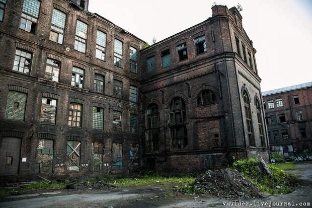 50 самых живописных заброшенных мест России (ФОТО)