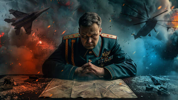 До взятия Часова Яра вскрыли особенный бункер. И Генерал Армагеддон перестал хранить молчание