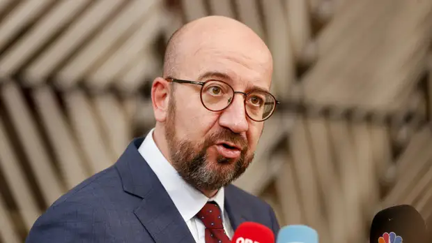 Глава Евросовета Мишель: Запад не намерен вечно предлагать России «оливковую ветвь»