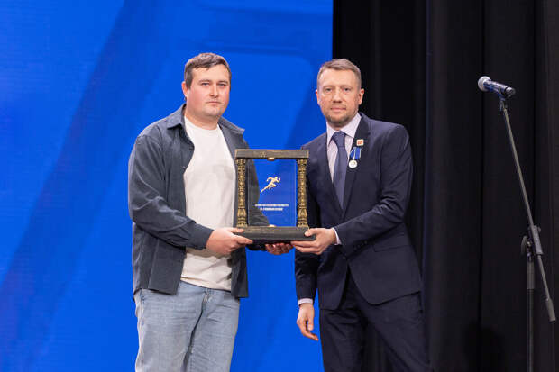 Валентин Голованов получил медаль "Меценат Тульской области"