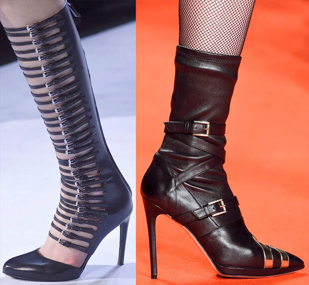 Пряжка как декоративный элемент обуви