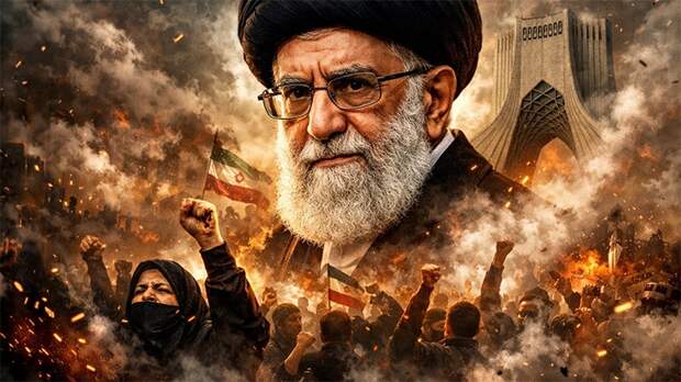 "Сотни людей расстреляны из пулемётов": За мятежом в Иране мелькнула тень Алиева. Главная опасность там, откуда не ждали