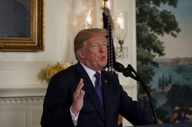 Трамп обратился к России и Ирану после ракетных ударов по Сирии
