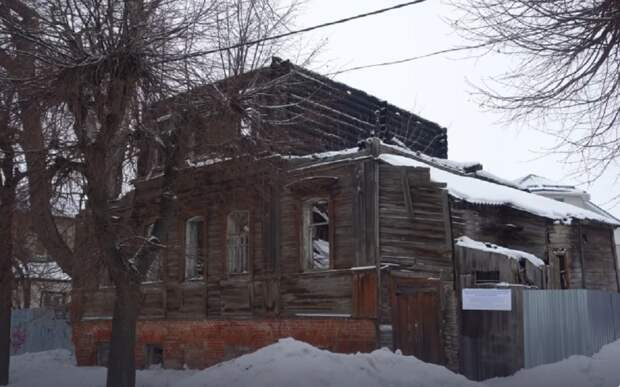 В Рязани старинный дом священника Любомудрова может получить вторую жизнь благодаря новому инвестору