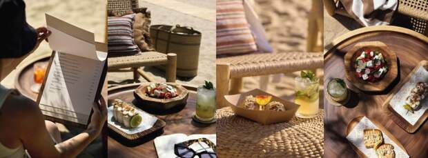 Райский уголок в Sani Resort — новый Dunes Beach Pop-Up