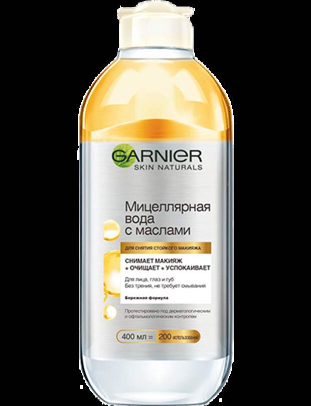 Масло garnier