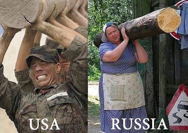 Русский менталитет
