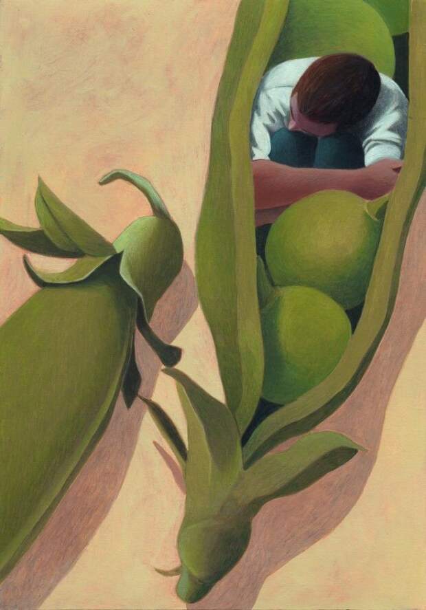 Художник и учёный. Alberto Macone Художник и учёный. Alberto Macone