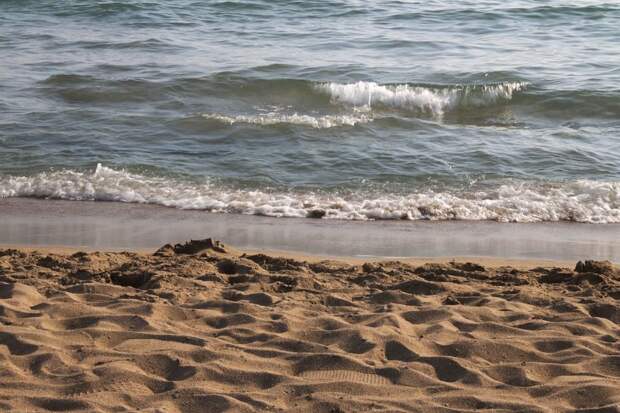 В Крыму морская вода местами прогрелась до 21°