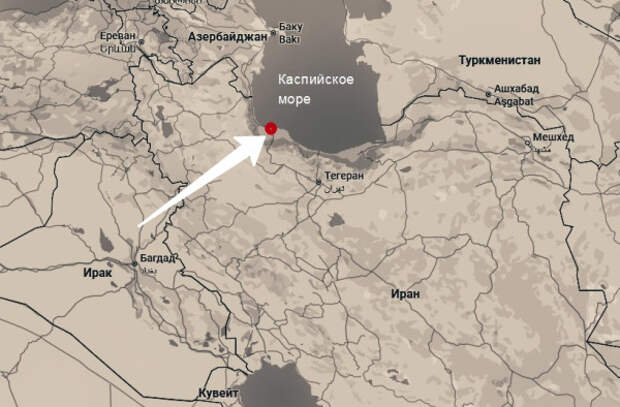 МИД РФ: бомбардировка порта Энзели на Каспийском море «задевает экономические интересы России»