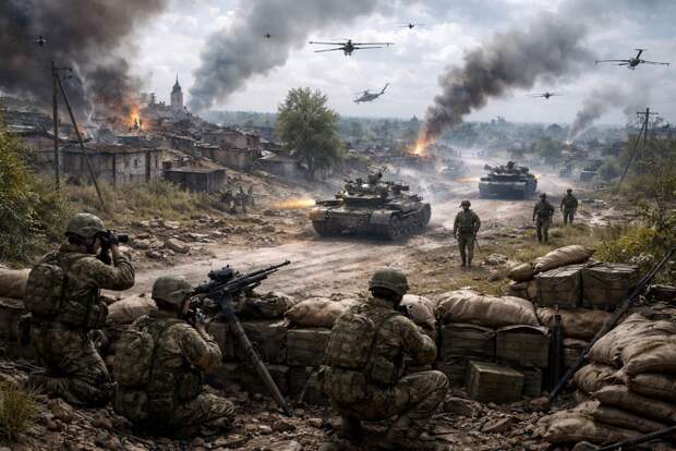 Где ВСУ готовят контрудары и как ВС РФ срывают наступление врага