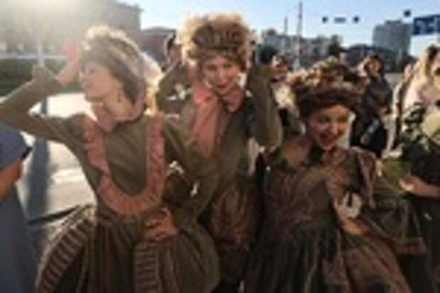 В Барнауле стартовал молодежный фестиваль имени Золотухина / Фото: Екатерина Смолихина / amic.ru