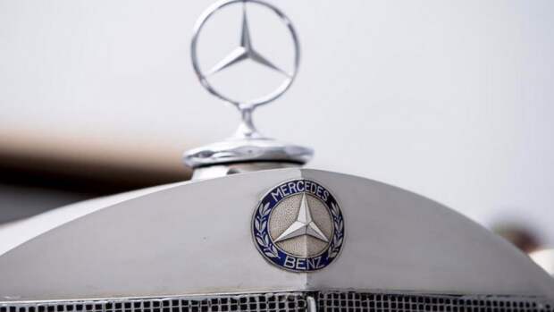 Украденный в 1945 году Mercedes-Benz уйдет с молотка mercedes, mercedes-benz, олдтаймер, ретро авто