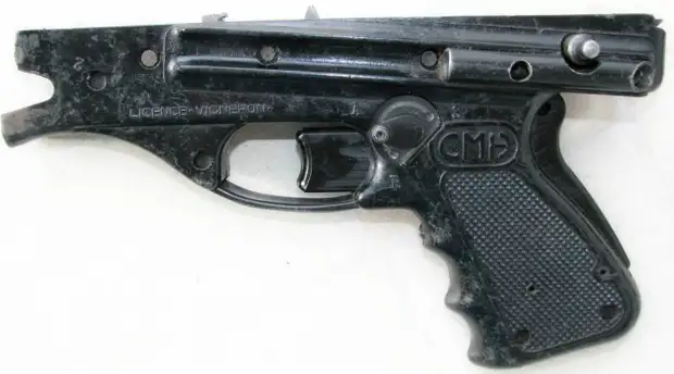 Пистолет-пулемёт «Виньерон» (Vigneron). Первый бельгийский