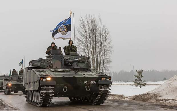 Вслед за Украиной НАТО готовится поджечь Прибалтику