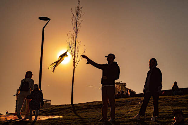 Москвичей предупредили о падении давления