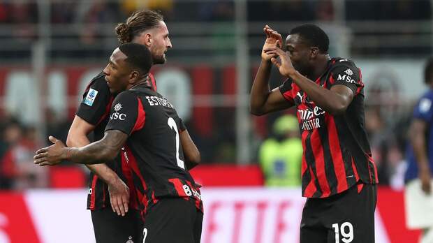 «Милан» одержал минимальную победу над «Интером» в дерби и сократил отставание от первого места