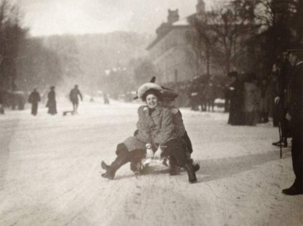 Самые трогательные исторические фотографии (23 фото)