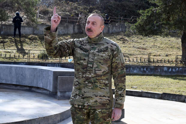 Алиев: Баку и Ереван подготовят текст мирного договора в за несколько месяцев