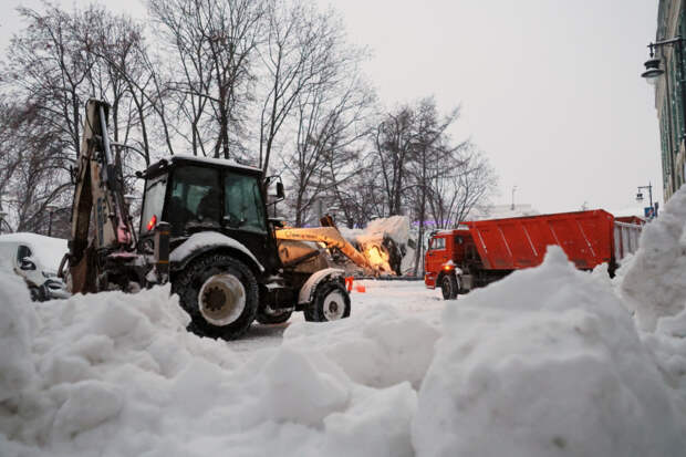 10 сильнейших снегопадов в истории