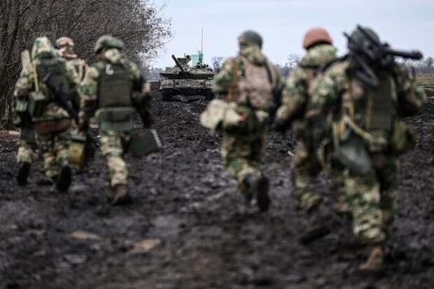 Военная операция на Украине. День 371-й