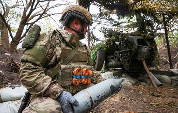 Группировка войск «Центр» накрыла огненной стеной район сосредоточения подразделений ВСУ