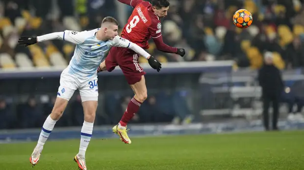 «Динамо» проиграло на своём поле «Баварии» в матче ЛЧ