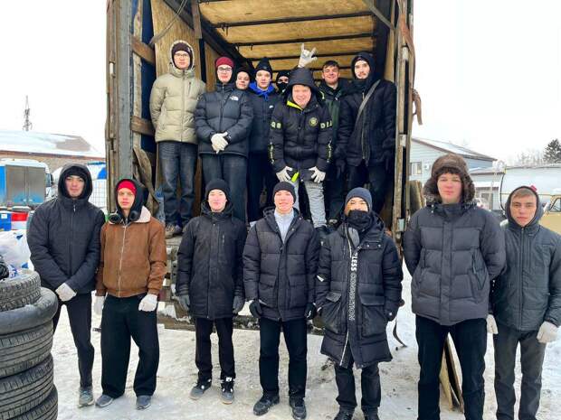 Нижнекамск направил для восстановления госпиталя в зоне СВО гуманитарную помощь