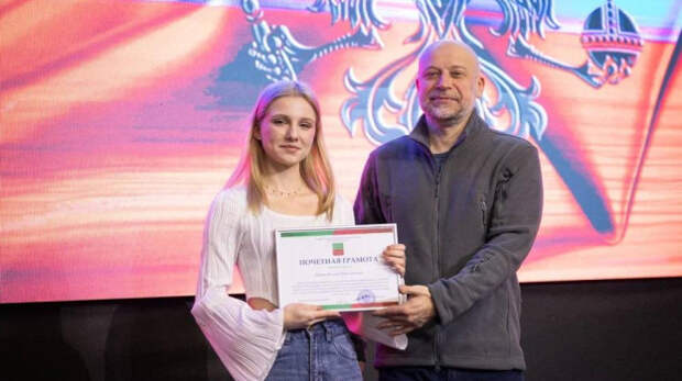 В Запорожской области наградили съемочную группу ГТРК «Таврида»