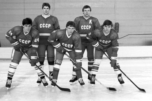 Слава советского хоккея: Фетисову - 60! фетисов, фоторепортаж, хоккей